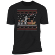 T-Shirts Black / X-Small Star Christmas Men's Premium T-Shirt