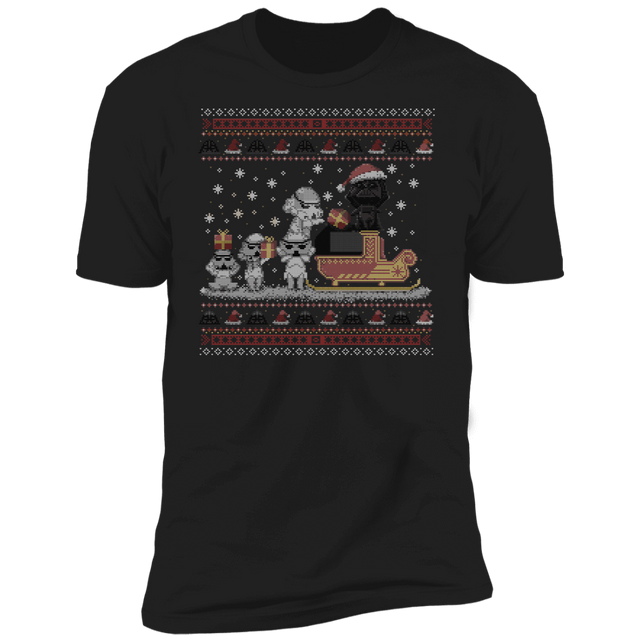 T-Shirts Black / X-Small Star Christmas Men's Premium T-Shirt