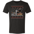 T-Shirts Vintage Black / S Star Christmas Men's Triblend T-Shirt