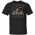 T-Shirts Black / S Star Christmas T-Shirt