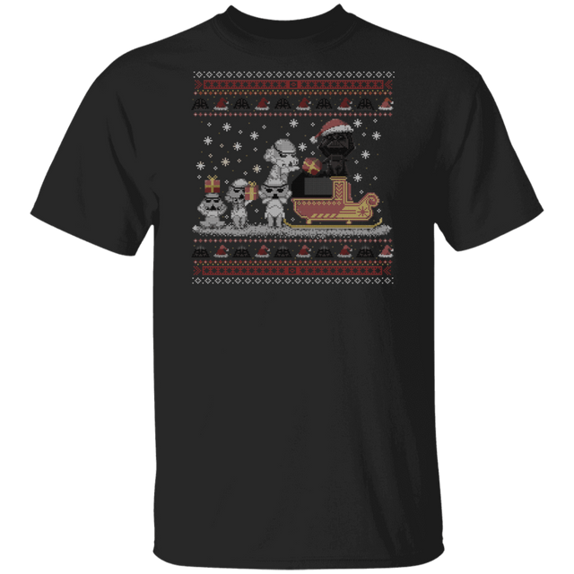 T-Shirts Black / S Star Christmas T-Shirt