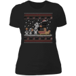 T-Shirts Black / X-Small Star Christmas Women's Premium T-Shirt
