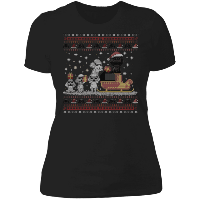 T-Shirts Black / X-Small Star Christmas Women's Premium T-Shirt