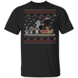 T-Shirts Black / YXS Star Christmas Youth T-Shirt