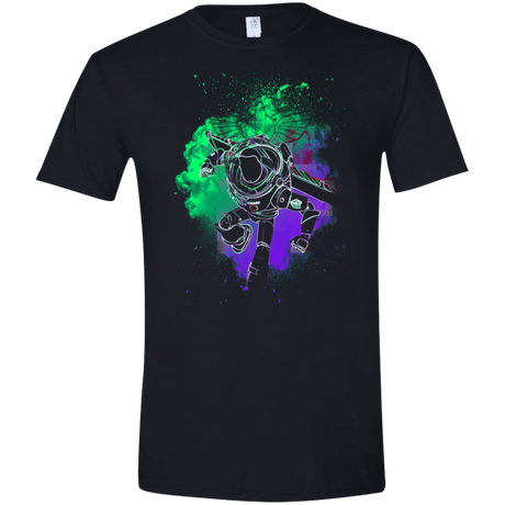 T-Shirts Black / X-Small Star Command Soul Men's Semi-Fitted Softstyle