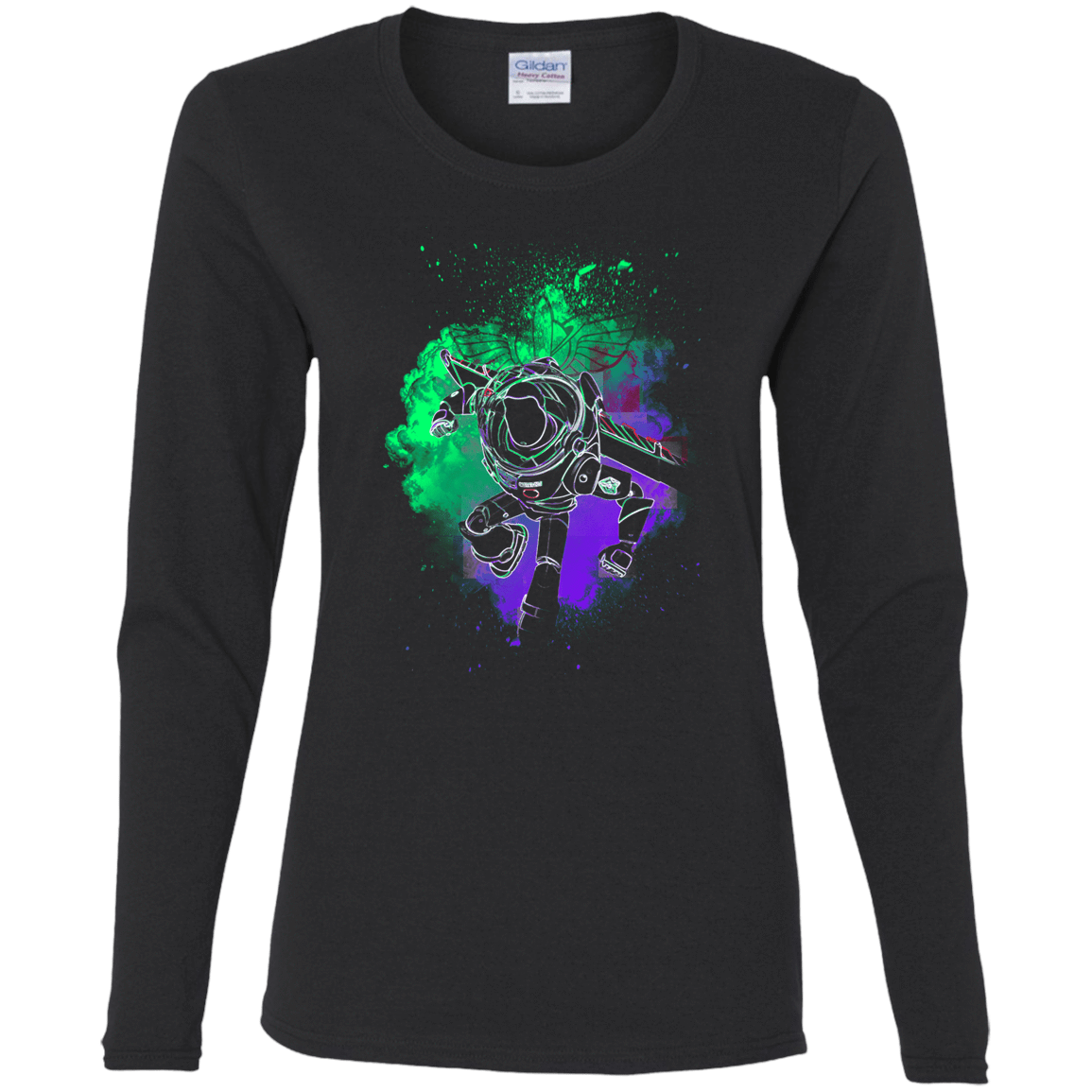 T-Shirts Black / S Star Command Soul Women's Long Sleeve T-Shirt