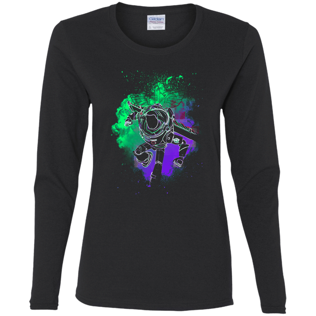 T-Shirts Black / S Star Command Soul Women's Long Sleeve T-Shirt