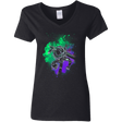 T-Shirts Black / S Star Command Soul Women's V-Neck T-Shirt