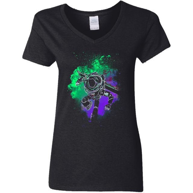 T-Shirts Black / S Star Command Soul Women's V-Neck T-Shirt