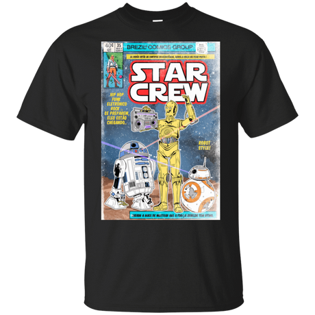 T-Shirts Black / S Star Crew T-Shirt