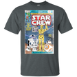 T-Shirts Dark Heather / S Star Crew T-Shirt