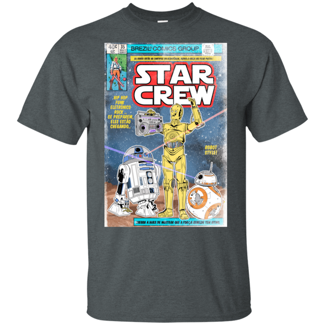 T-Shirts Dark Heather / S Star Crew T-Shirt