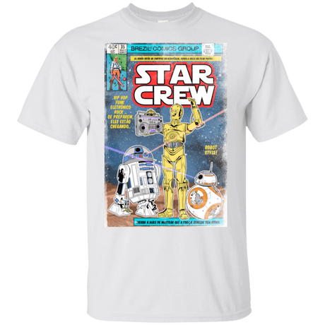 T-Shirts White / S Star Crew T-Shirt