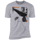 T-Shirts Heather Grey / YXS Star Destroyer Boys Premium T-Shirt