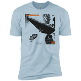 T-Shirts Light Blue / YXS Star Destroyer Boys Premium T-Shirt