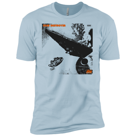 T-Shirts Light Blue / YXS Star Destroyer Boys Premium T-Shirt