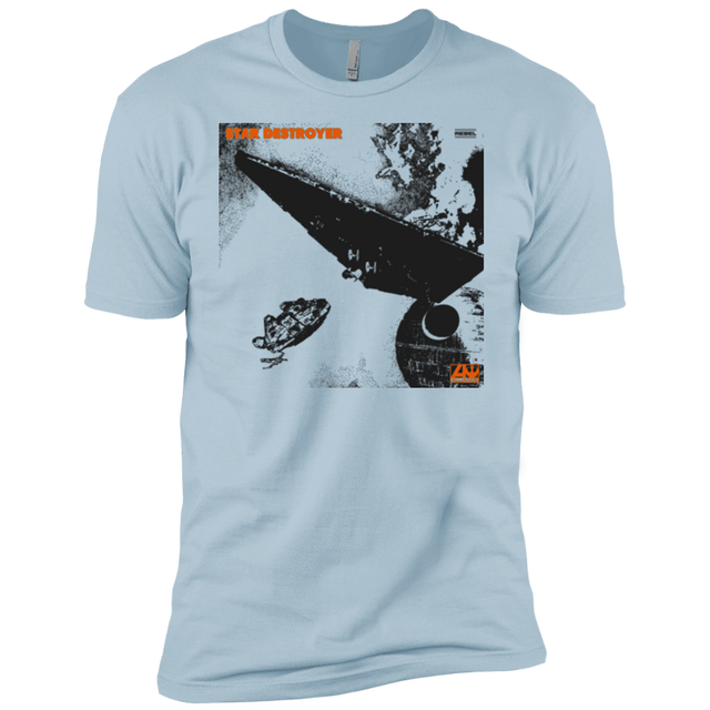 T-Shirts Light Blue / YXS Star Destroyer Boys Premium T-Shirt