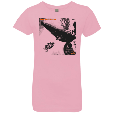 T-Shirts Light Pink / YXS Star Destroyer Girls Premium T-Shirt