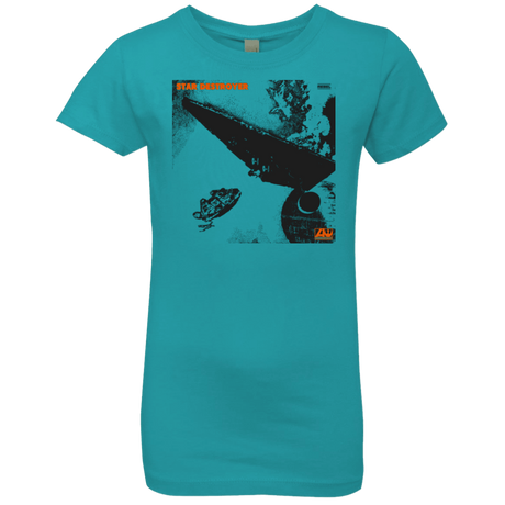 T-Shirts Tahiti Blue / YXS Star Destroyer Girls Premium T-Shirt