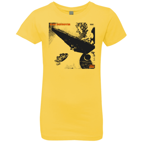 T-Shirts Vibrant Yellow / YXS Star Destroyer Girls Premium T-Shirt