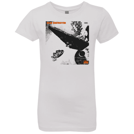T-Shirts White / YXS Star Destroyer Girls Premium T-Shirt