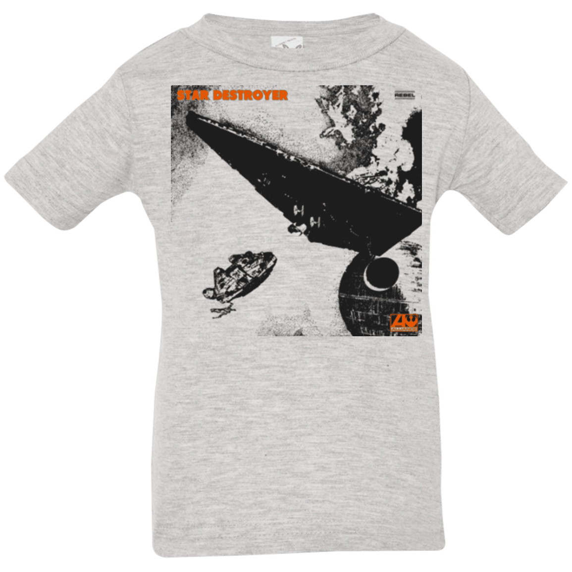 T-Shirts Heather / 6 Months Star Destroyer Infant Premium T-Shirt