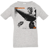 T-Shirts Heather / 6 Months Star Destroyer Infant Premium T-Shirt