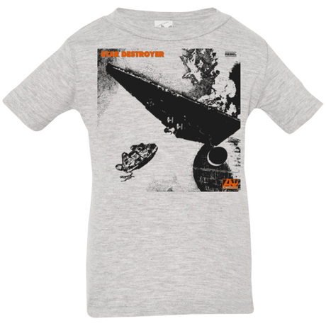 T-Shirts Heather / 6 Months Star Destroyer Infant Premium T-Shirt