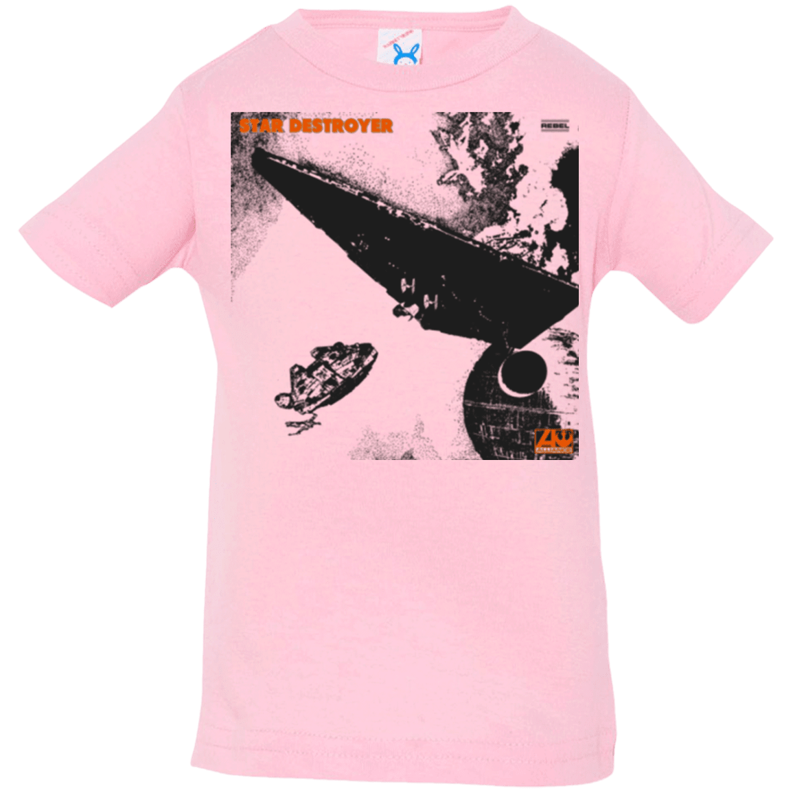 T-Shirts Pink / 6 Months Star Destroyer Infant Premium T-Shirt