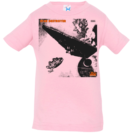 T-Shirts Pink / 6 Months Star Destroyer Infant Premium T-Shirt