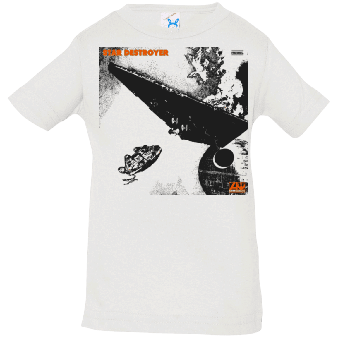 T-Shirts White / 6 Months Star Destroyer Infant Premium T-Shirt