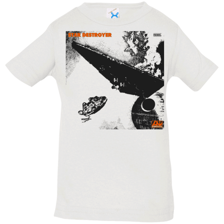 T-Shirts White / 6 Months Star Destroyer Infant Premium T-Shirt