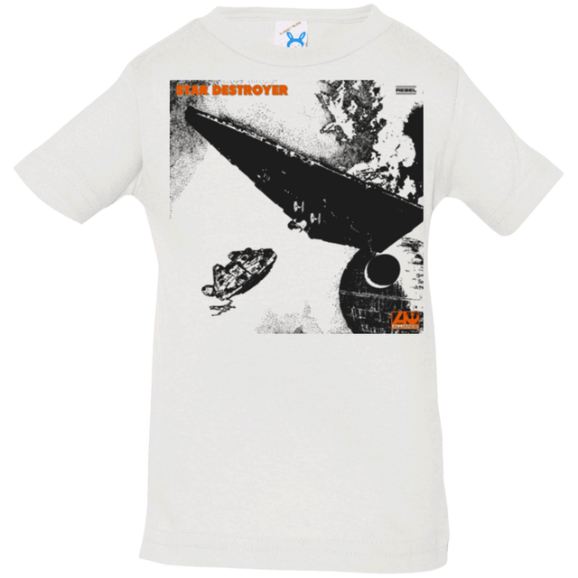 T-Shirts White / 6 Months Star Destroyer Infant Premium T-Shirt