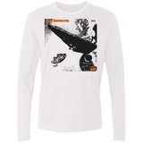 T-Shirts White / Small Star Destroyer Men's Premium Long Sleeve