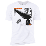 T-Shirts White / X-Small Star Destroyer Men's Premium T-Shirt