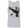 T-Shirts Heather Grey / Small Star Destroyer Men's Premium Tank Top