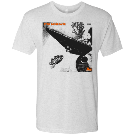 T-Shirts Heather White / Small Star Destroyer Men's Triblend T-Shirt