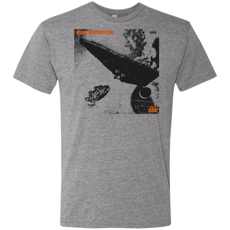 T-Shirts Premium Heather / Small Star Destroyer Men's Triblend T-Shirt