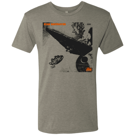 T-Shirts Venetian Grey / Small Star Destroyer Men's Triblend T-Shirt