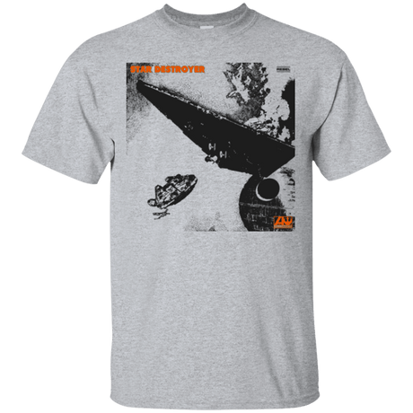T-Shirts Sport Grey / Small Star Destroyer T-Shirt