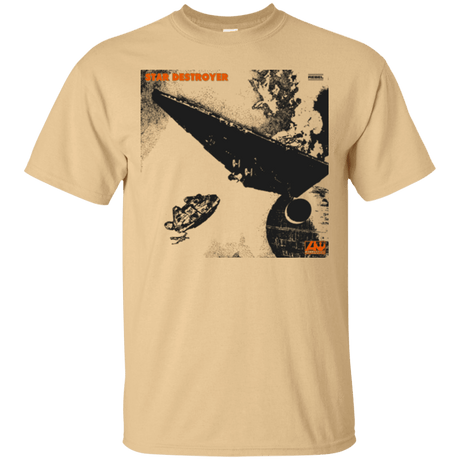 T-Shirts Vegas Gold / Small Star Destroyer T-Shirt