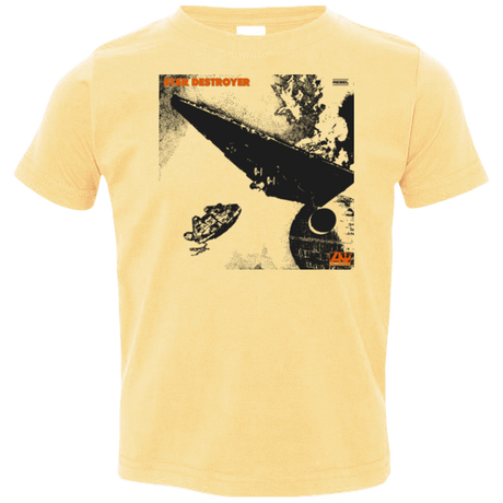 T-Shirts Butter / 2T Star Destroyer Toddler Premium T-Shirt