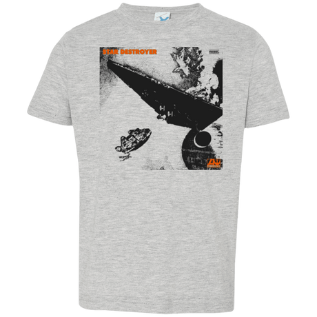 T-Shirts Heather / 2T Star Destroyer Toddler Premium T-Shirt