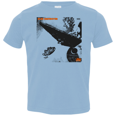 T-Shirts Light Blue / 2T Star Destroyer Toddler Premium T-Shirt