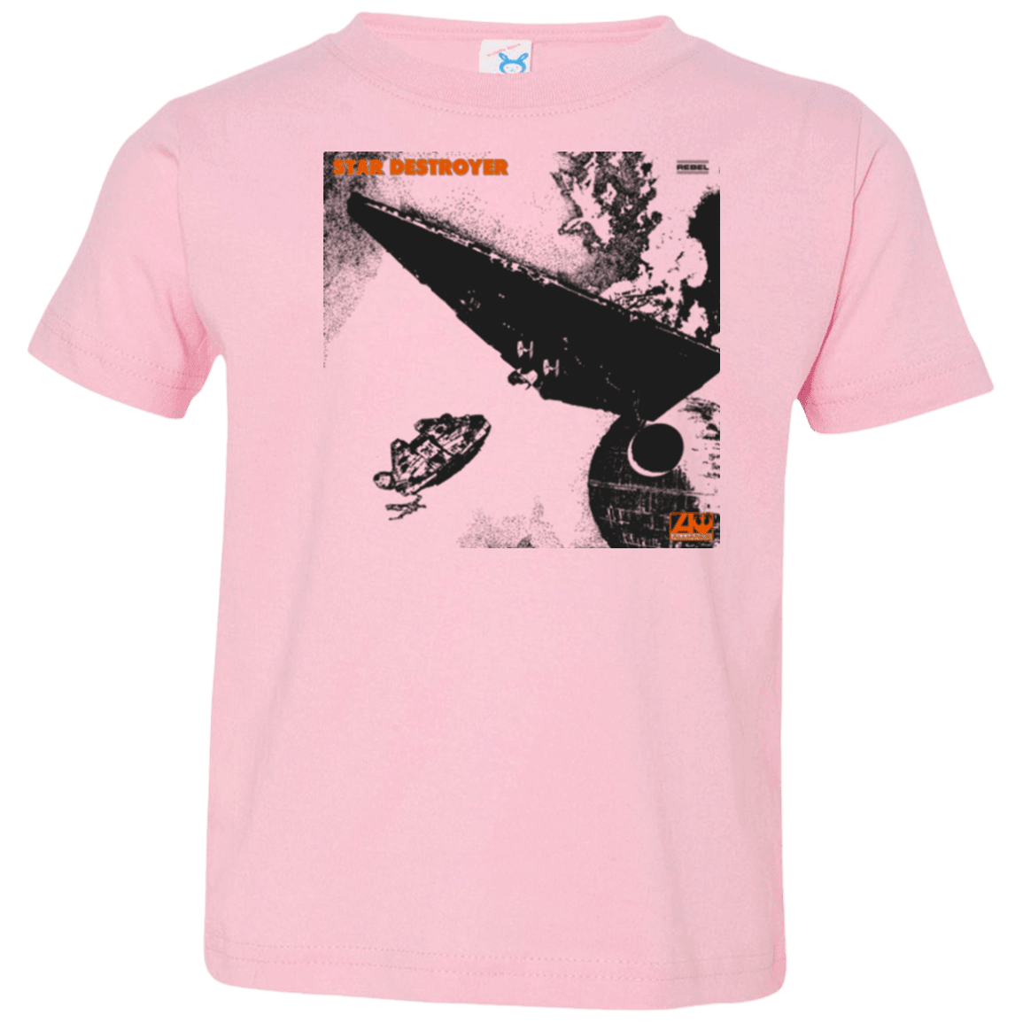 T-Shirts Pink / 2T Star Destroyer Toddler Premium T-Shirt