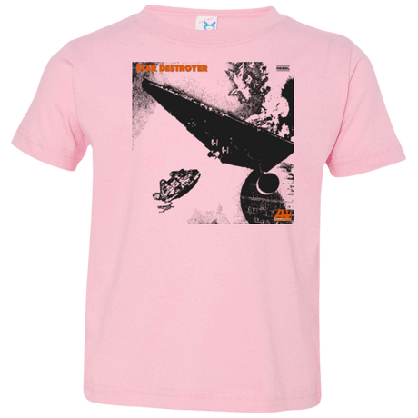 T-Shirts Pink / 2T Star Destroyer Toddler Premium T-Shirt