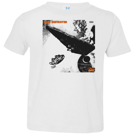 T-Shirts White / 2T Star Destroyer Toddler Premium T-Shirt