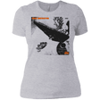T-Shirts Heather Grey / X-Small Star Destroyer Women's Premium T-Shirt