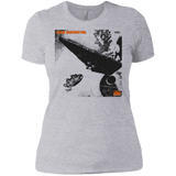T-Shirts Heather Grey / X-Small Star Destroyer Women's Premium T-Shirt