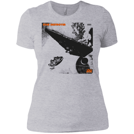 T-Shirts Heather Grey / X-Small Star Destroyer Women's Premium T-Shirt